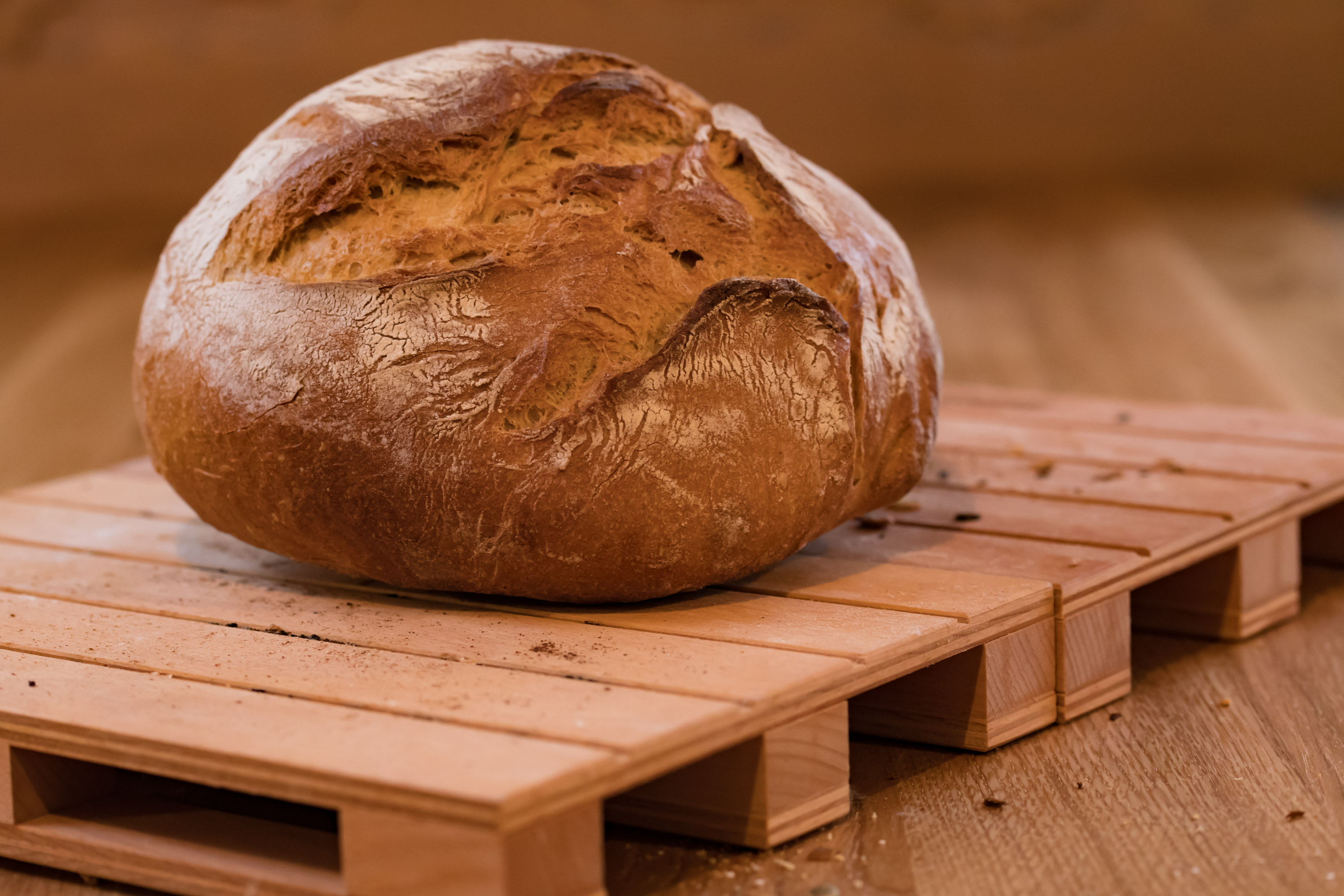 Brotmanufaktur Kleinbauer: Das Bernsteinbrot