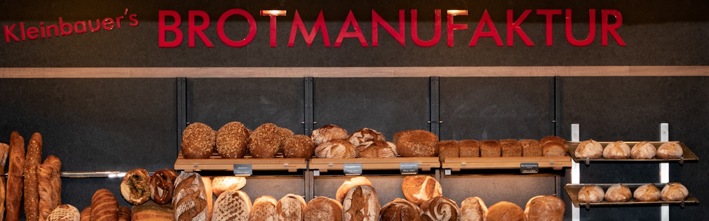 Brotmanufaktur Kleinbauer: Handwerkliche Backkunst die man riecht, sieht und schmeckt!