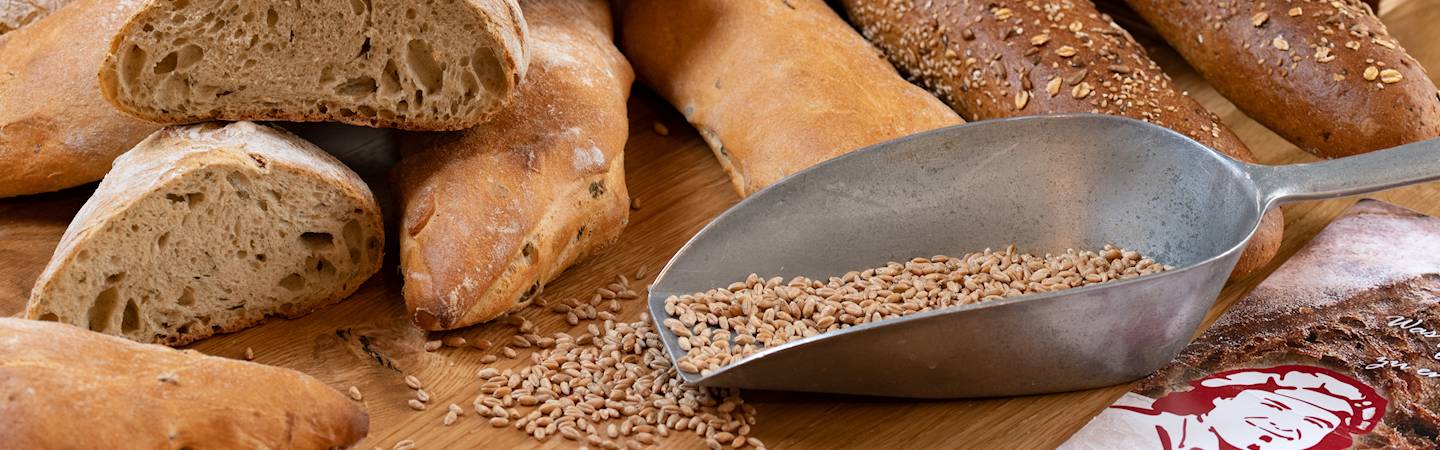 Brotmanufaktur Kleinbauer: Handwerkliche Backkunst die man riecht, sieht und schmeckt!