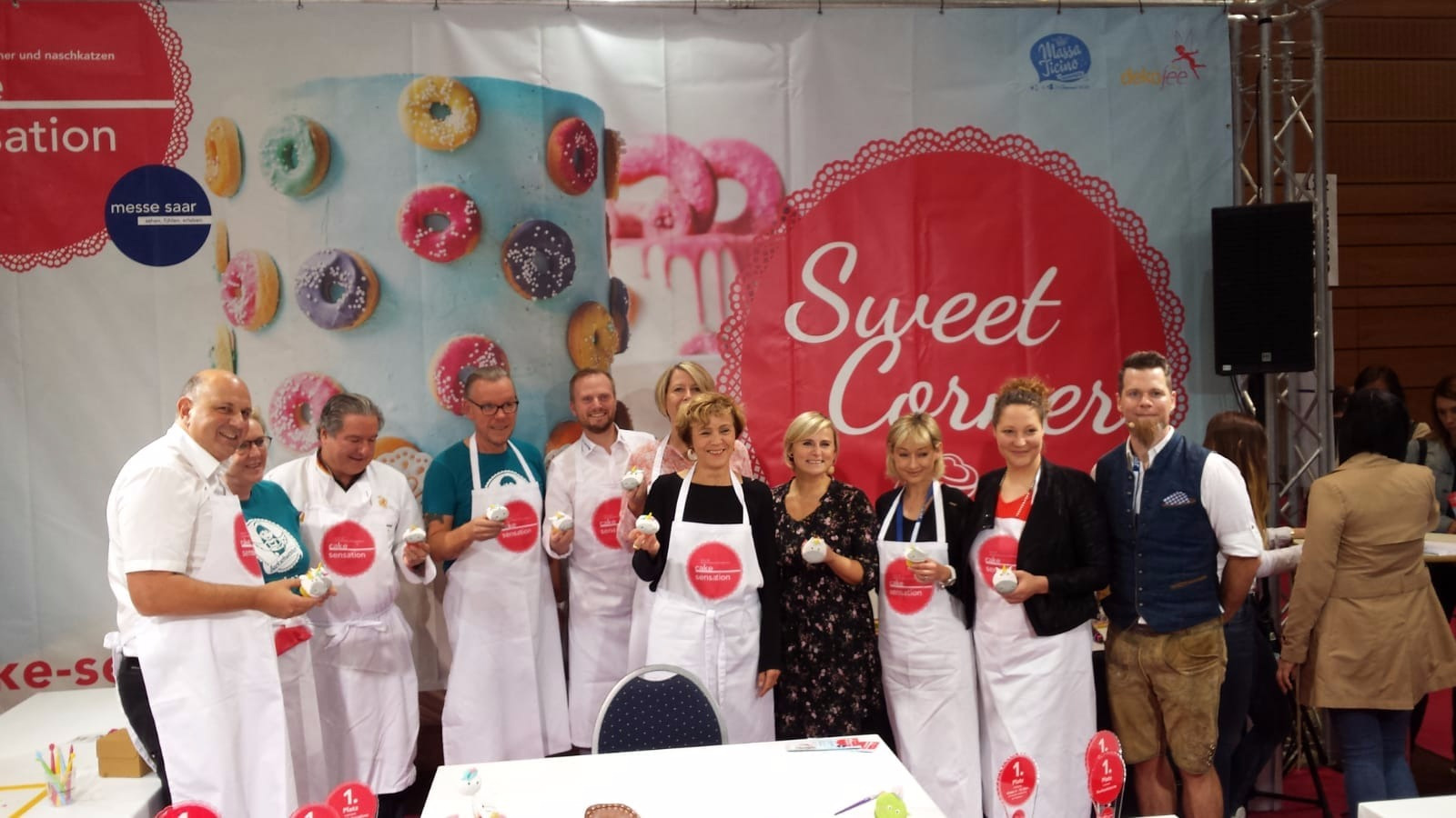 Volles Haus auf der Cake Sensation