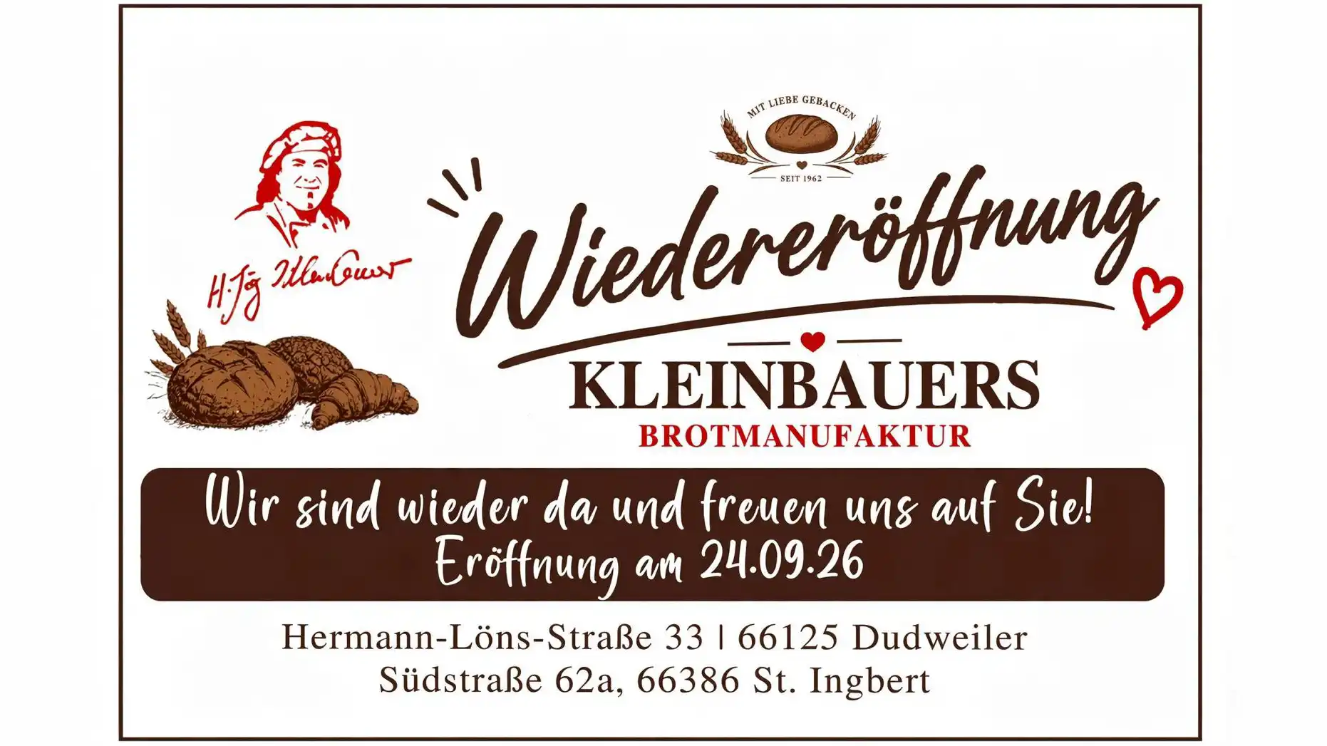 Wiedereröffnung!!!